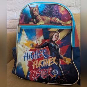 Captain Marvel Backpack